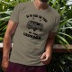 T-Shirt humoristique homme - Vintage Flower Power, Alpine Spruce