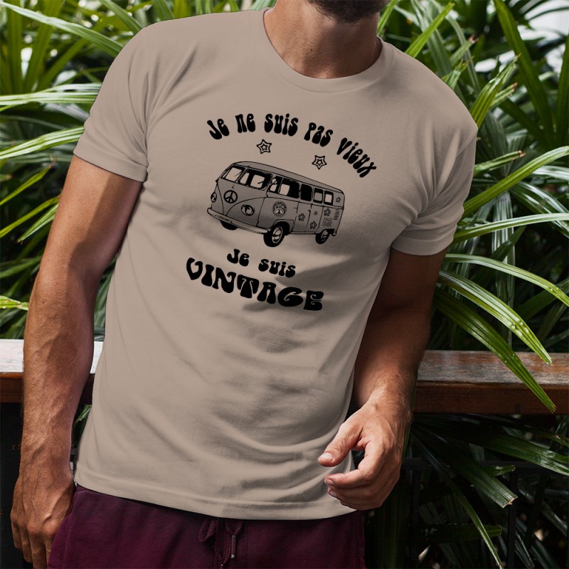 Flower power deals t-shirt herren