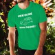 Uomo cotone T-Shirt - Deuche un Jour, 47-Verde Prato