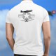 P-51 Mustang ★ Polo shirt homme avion de chasse de légende de la seconde guerre mondiale