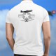 Uomo Polo Shirt - Aero di caccia - P-51 Mustang