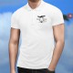 P-51 Mustang ★ Polo shirt homme avion de chasse de légende de la seconde guerre mondiale