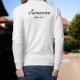 Sweat mode homme - Jurassien, What else - White