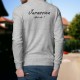 Sweat mode homme - Jurassien, What else - Ash Heater