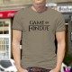 Men's Funny Fashion T-Shirt - Game of Fondue, Alpin Spruce