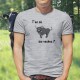 Humoristisch Herrenmode T-Shirt - T'as où les vaches