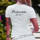 Princesse, What else ? ✪ T-Shirt humoristique femme, une adaptation du slogan d'une célèbre marque de café