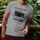 Uomo Funny T-Shirt - Vintage radio