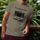 Humoristisch T-Shirt - Vintage radio - für Herren