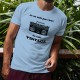 Humoristisch T-Shirt - Vintage radio - für Herren