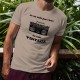 Humoristisch T-Shirt - Vintage radio - für Herren