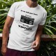 Humoristisch T-Shirt - Vintage radio - für Herren