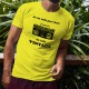 Humoristisch T-Shirt - Vintage radio - für Herren