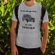 Herrenmode Humoristisch T-Shirt - Vintage Renault 4L, Ash Heater