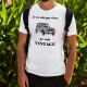 Herrenmode Humoristisch T-Shirt - Vintage Renault 4L, White