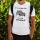 T-Shirt humoristique mode homme - Vintage Renault 4L, White