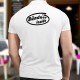 Men's Funny fashion Polo shirt - Bündner inside