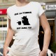 Donna moda T-shirt - Que la Fondue soit avec Toi