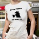 Damenmode T-shirt - Que la Fondue soit avec Toi
