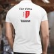 Men's Polo shirt - Fier d'être Valaisan