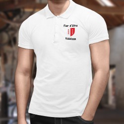 Men's Polo shirt - Fier d'être Valaisan