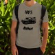 Herrenmode Humoristisch T-Shirt - 100 % Méhari, Alpin Spruce