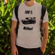 Men's Funny fashion T-Shirt - 100 % Méhari, November White