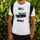 Men's Funny fashion T-Shirt - 100 % Méhari, White