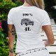 Donna moda T-shirt - 100 per cento Renault 4L