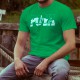 T-shirt coton mode homme - Pont de la Poya, 47-Vert Kelly