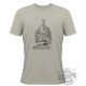 T-Shirt "Locomotive à vapeur", Alpine Spruce