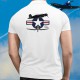 Herren Polo - Jagdflugzeug - F4U-1 Corsair - Color Version
