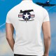 Uomo Polo Shirt - aereo da caccia - F4U-1 Corsair - Color Version