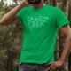 Herren Mode Baumwolle T-Shirt - Game of Geek, 47-Maigrün
