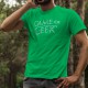 Men's Fashion cotton T-Shirt - Game of Geek, 47-Kelly Green