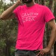 Men's Fashion cotton T-Shirt - Game of Geek, 57-Fuchsia