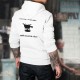 Lustig Herren Kapuzen-Sweatshirt - Fondue, Art de vivre