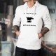 Men's Funny Hoodie - Fondue, Art de vivre