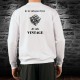 Men's Sweatshirt - Vintage Rubik's cube, Ash Heater