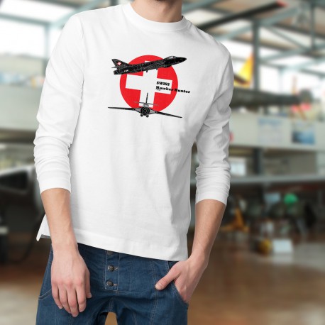 Men's fashion Sweatshirt - Swiss Hawker Hunter