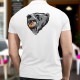 Herrenmode Polo - Berner Bär und Eishockey Puck