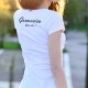 Women's slim T-Shirt - Genevoise, What else ?