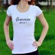 T-Shirt mode femme - Genevoise, What else ?