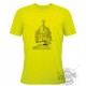 T-Shirt "Locomotive à vapeur", Safety Yellow
