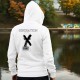 Generation X ☀ Men's Funny Hoodie Walkman audiotape