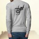 Sweat tribal homme - Dragon Universe, Ash Heater