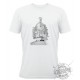 T-Shirt "Locomotive à vapeur", White