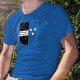 Uomo cotone T-Shirt - Stemma del cantone di Argovia, 51-Royal