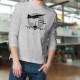 Men's Sweatshirt - Fighter Aircraft - Swiss F-5 Tiger, White