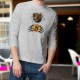 Sweat humoristique mode homme - Ours et blason bernois, Ash Heater